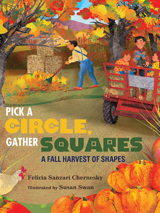 Cover image for Pick a Circle, Gather Squares